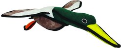 Tuffy's Barnyard Duck Squeaky Plush Dog Toy