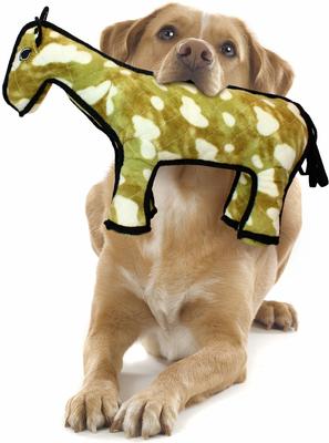 Show full view: Tuffy's Barnyard Horse Plush Dog Toy slide 3 of 6