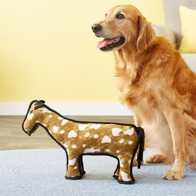 Show full view: Tuffy's Barnyard Horse Plush Dog Toy slide 4 of 6