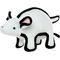 Show in main carousel: Tuffy's Barnyard Mouse Plush Dog Toy slide 1 of 8