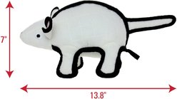 Tuffy's Barnyard Mouse Plush Dog Toy slide 2 of 6