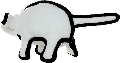 Show full view: Tuffy's Barnyard Mouse Plush Dog Toy slide 5 of 8