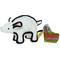 Show in main carousel: Tuffy's Barnyard Mouse Plush Dog Toy slide 6 of 8