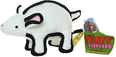 Show full view: Tuffy's Barnyard Mouse Plush Dog Toy slide 6 of 8