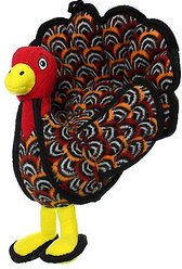 Tuffy's Barnyard Turkey Squeaky Plush Dog Toy