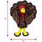 Show in main carousel: Tuffy's Barnyard Turkey Squeaky Plush Dog Toy slide 3 of 9