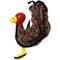 Show in main carousel: Tuffy's Barnyard Turkey Squeaky Plush Dog Toy slide 6 of 9