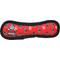 Show in main carousel: Tuffy's Bone Squeaky Plush Dog Toy, Red, Medium slide 1 of 5