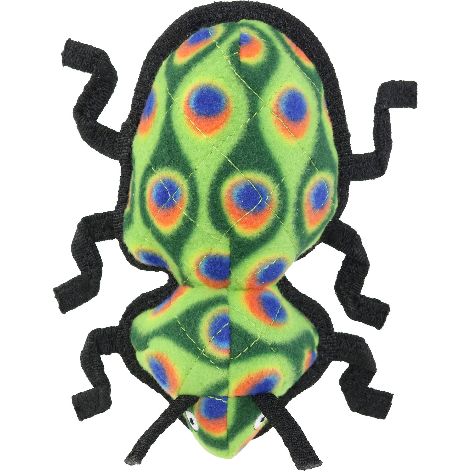Tuffy's Bug Beetle Squeaky Plush Dog Toy