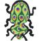 Show in main carousel: Tuffy's Bug Beetle Squeaky Plush Dog Toy slide 1 of 5