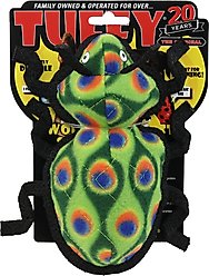 Tuffy's Bug Beetle Squeaky Plush Dog Toy slide 2 of 4