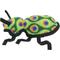Show in main carousel: Tuffy's Bug Beetle Squeaky Plush Dog Toy slide 3 of 5