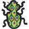 Show in main carousel: Tuffy's Bug Beetle Squeaky Plush Dog Toy slide 4 of 5