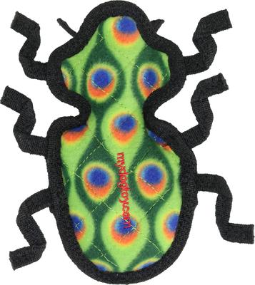Show full view: Tuffy's Bug Beetle Squeaky Plush Dog Toy slide 4 of 5
