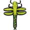Show in main carousel: Tuffy's Bug Dragonfly Squeaky Plush Dog Toy, Green slide 1 of 5