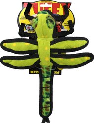 Tuffy's Bug Dragonfly Squeaky Plush Dog Toy, Green slide 2 of 4
