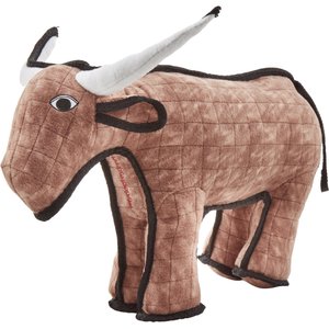 Tuffy's Bull Bevo Plush Dog Toy