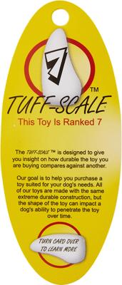 Show full view: Tuffy's Bull Bevo Plush Dog Toy slide 5 of 10