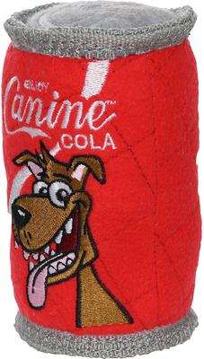 Show full view: Tuffy's Canine Cola Durable Squeaky Dog Toy slide 2 of 8