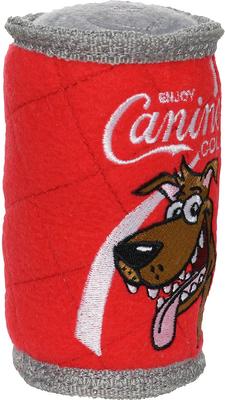 Show full view: Tuffy's Canine Cola Durable Squeaky Dog Toy slide 5 of 8