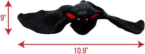 Show full view: Tuffy's Desert Bat Squeaky Plush Dog Toy slide 2 of 8