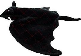 Show full view: Tuffy's Desert Bat Squeaky Plush Dog Toy slide 5 of 8