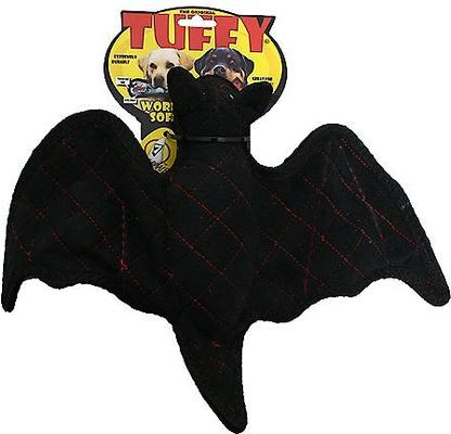 Show full view: Tuffy's Desert Bat Squeaky Plush Dog Toy slide 6 of 8