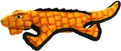 Tuffy's Desert Gila Monster Squeaky Plush Dog Toy, Regular