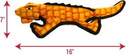 Tuffy's Desert Gila Monster Squeaky Plush Dog Toy, Regular slide 2 of 5