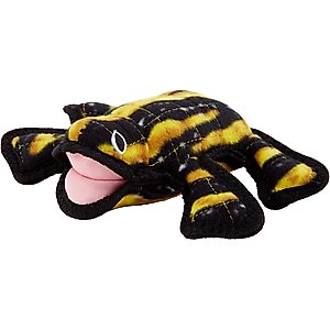 Tuffy's Desert Phrog Plush Dog Toy
