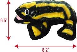 Tuffy's Desert Phrog Plush Dog Toy slide 2 of 9