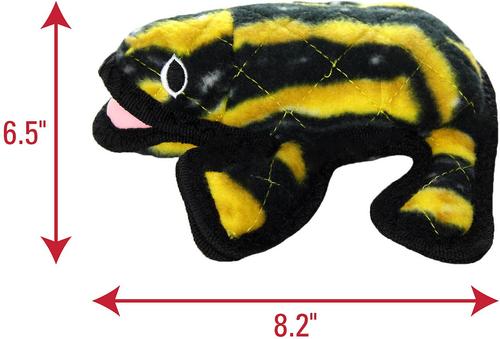 Show full view: Tuffy's Desert Phrog Plush Dog Toy slide 2 of 11