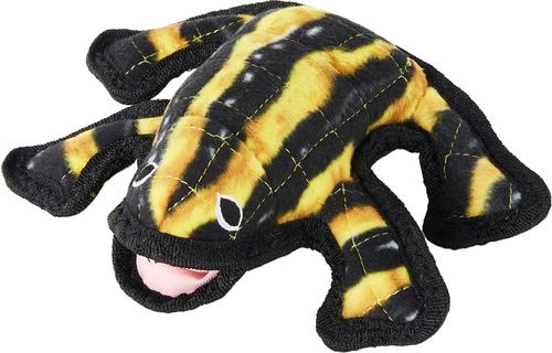 Show full view: Tuffy's Desert Phrog Plush Dog Toy slide 5 of 11
