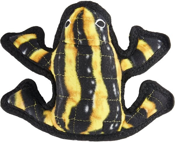 Tuffy's Desert Phrog Plush Dog Toy