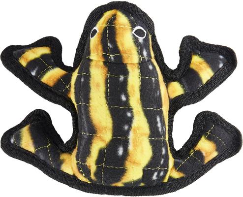 Show full view: Tuffy's Desert Phrog Plush Dog Toy slide 6 of 11