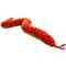 Show in main carousel: Tuffy's Desert Snake Squeaky Plush Dog Toy, Red slide 1 of 9
