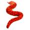 Show in main carousel: Tuffy's Desert Snake Squeaky Plush Dog Toy, Red slide 6 of 9