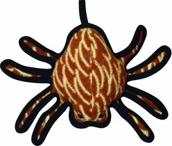 Tuffy's Desert Spider Plush Dog Toy