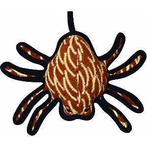 Tuffy's Desert Spider Plush Dog Toy