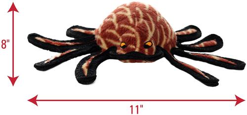 Show full view: Tuffy's Desert Spider Plush Dog Toy slide 2 of 10