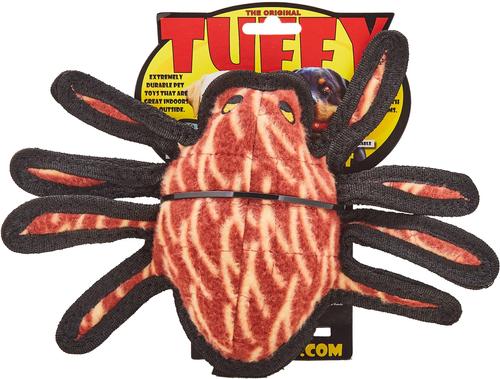 Show full view: Tuffy's Desert Spider Plush Dog Toy slide 8 of 10