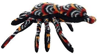 Show full view: Tuffy's Desert Tarantula Plush Dog Toy slide 5 of 8