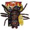 Show in main carousel: Tuffy's Desert Tarantula Plush Dog Toy slide 6 of 8