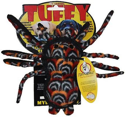 Show full view: Tuffy's Desert Tarantula Plush Dog Toy slide 6 of 8