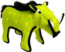 Tuffy's Desert Warthog Plush Dog Toy