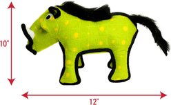 Tuffy's Desert Warthog Plush Dog Toy slide 2 of 6