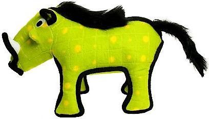 Show full view: Tuffy's Desert Warthog Plush Dog Toy slide 5 of 8