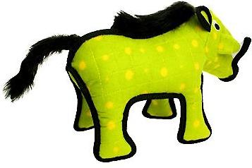 Show full view: Tuffy's Desert Warthog Plush Dog Toy slide 6 of 8