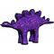 Show in main carousel: Tuffy's Dinosaur Stegosaurus Squeaky Plush Dog Toy slide 1 of 12