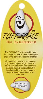 Show full view: Tuffy's Dinosaur Triceratops Plush Dog Toy slide 6 of 9